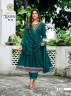 Kashvi Vol 2 By Passion Tree Vichitra Silk Anarkali Kurtis Set Wholesale Market In Surat